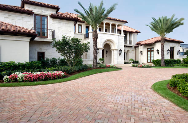 Best Concrete Paver Driveway  in Ben Wheeler, TX