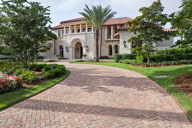 Best Custom Driveway Pavers  in Ben Wheeler, TX